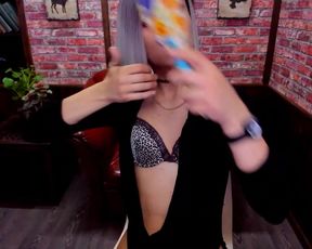 sexy babe hot smooth cock suprise