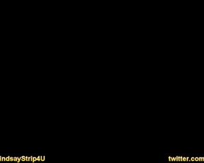 LindsayStrip4U - oh these long legs