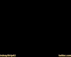 LindsayStrip4U - more than masturbation