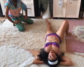 Tsetsi Stoyanova - Enema With Assistant