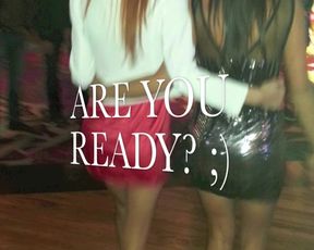 jennyblighe + nattylynn vegas