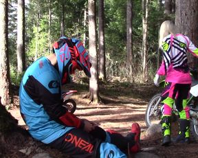 ShyCountryCutie - MotoXXXchick- Cum On My Ass