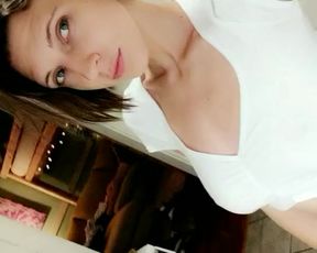 HopelessMFC links her left 32F tit