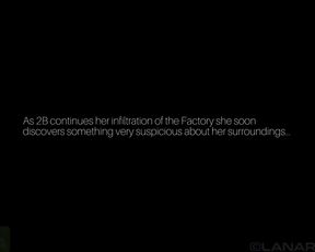 Lana rain 2b bondage factory