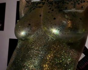 xJoannaBearX body in glitter
