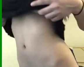 ForbiddenGem flashing her perfect tits