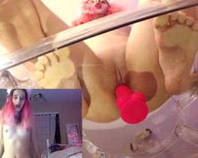 mia cherry dildo ridedirty talking