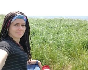 cum tribute Angela's sexy face and tiny boobs