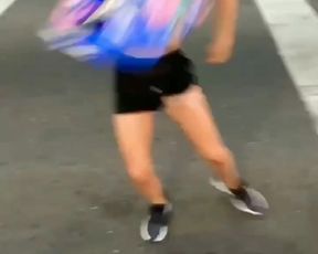 La Chilena en tetas