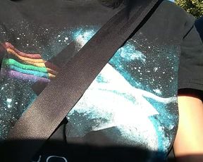 HopelessMFC tit drop and play in car