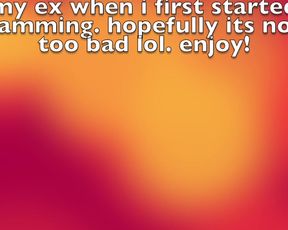 natasha grey barely 18 fingering with butt plug