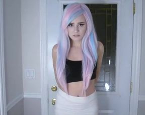 Lenaspanks Caught By Daddy