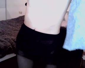 coryhenryofficial sloppy blowjob bbc dildo tiny titties