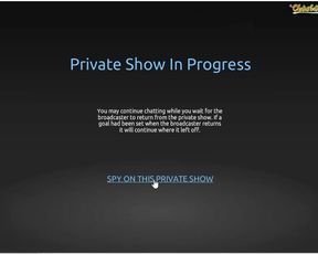 Private Webcam Recording Virgin Ass Dildo....