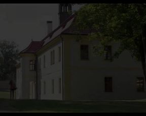 sunbathing in the garden