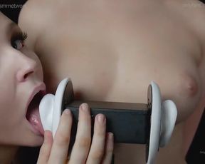ASMR NETWORK NIPPLE LICKING MASKED