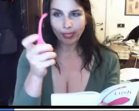 Melarosa  Melantha Figures out how to use her lovense