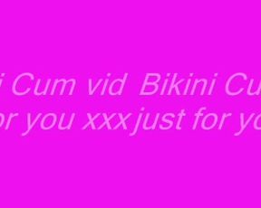 Cara_UK - Bikini Squirt