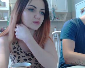 super sexy babe suck fuck hot cum cumshot facial