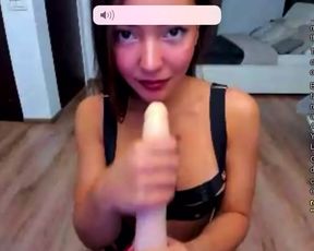 Carmina blowjob