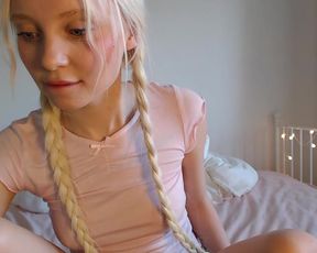 blondy braids nipple pokies