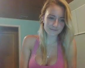 beauty shows off sweet new breasts