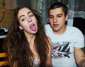 angel_and_serhii's trio bj facial part.1