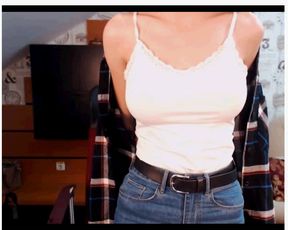 Raylee Boob flash