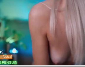 Ocicat Pussy Play 01/25/2020 Wearing Panyhose