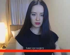 gretel_elf aka elenarainss Boobs & Pussy (2019-04-12)