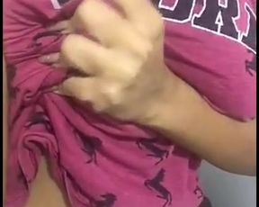 Brazilian periscope Beatriz Jesus press tits pt.2