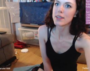 Charlotte1996  -cbf- Cam Show February-08-2020 pt 5