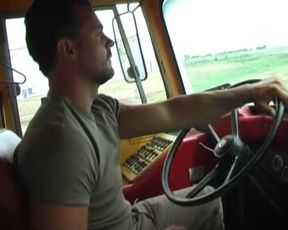 Banging on the School Bus