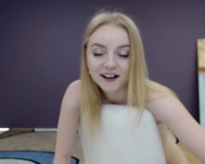 zachec her first week 11 full nude / spread leg pussy flash