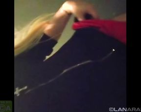 Lana Rain - Public Masturbation Flashing With Cum Lube