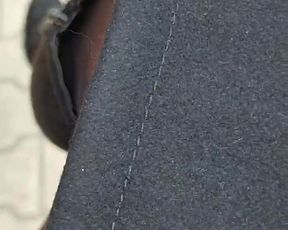 hot public dressing room facial