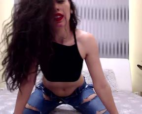 MarilynsSecrets ripped denim