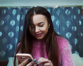 sweetmeggie got down on the floor and rode the hell out of her black dildo and lots of close ups in private premium video 2016-09-12