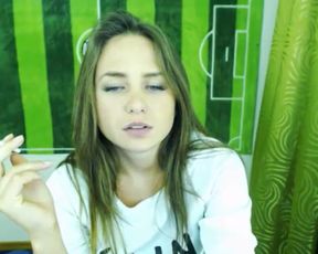 sandrashy1 has beautiful ass in private premium video 2016-09-11