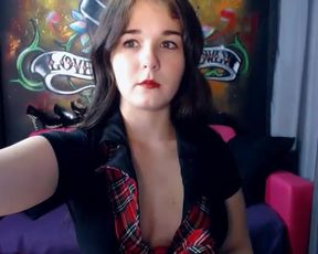 kristineluv spreading for you in private premium video 2016-09-11