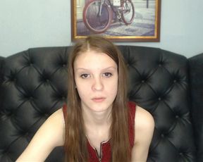 CASEY_EVANS ride the dildo and fuck it in pussy in private premium video 2016-09-10