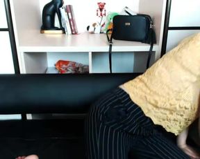 Kaarolinaa is getting teased in private premium video 2016-09-11