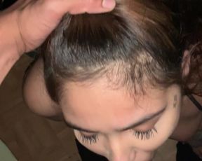 Mulan Vuitton - cute blowjob