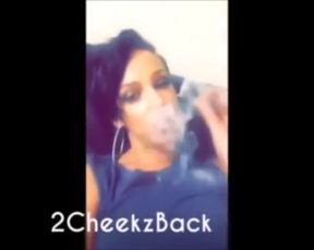 Jada Stevens Webcam Twerking