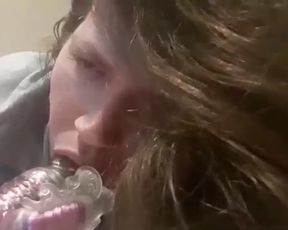 Lovelylilush 18year old tiny dick faggot blackmailed