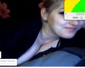 Cheap bitch whore Vikulya from coomeet sucking mine