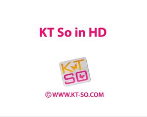 KT So - Lady In Red NUDE PUSSY RECORDING HOT!!!