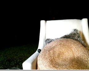 Kaileeshy Outdoors Night  Topless