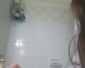 lush_queenn post fuck shower