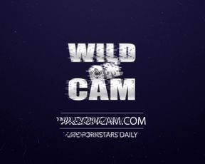 Dillion Harper plays with toys. fucks on cam